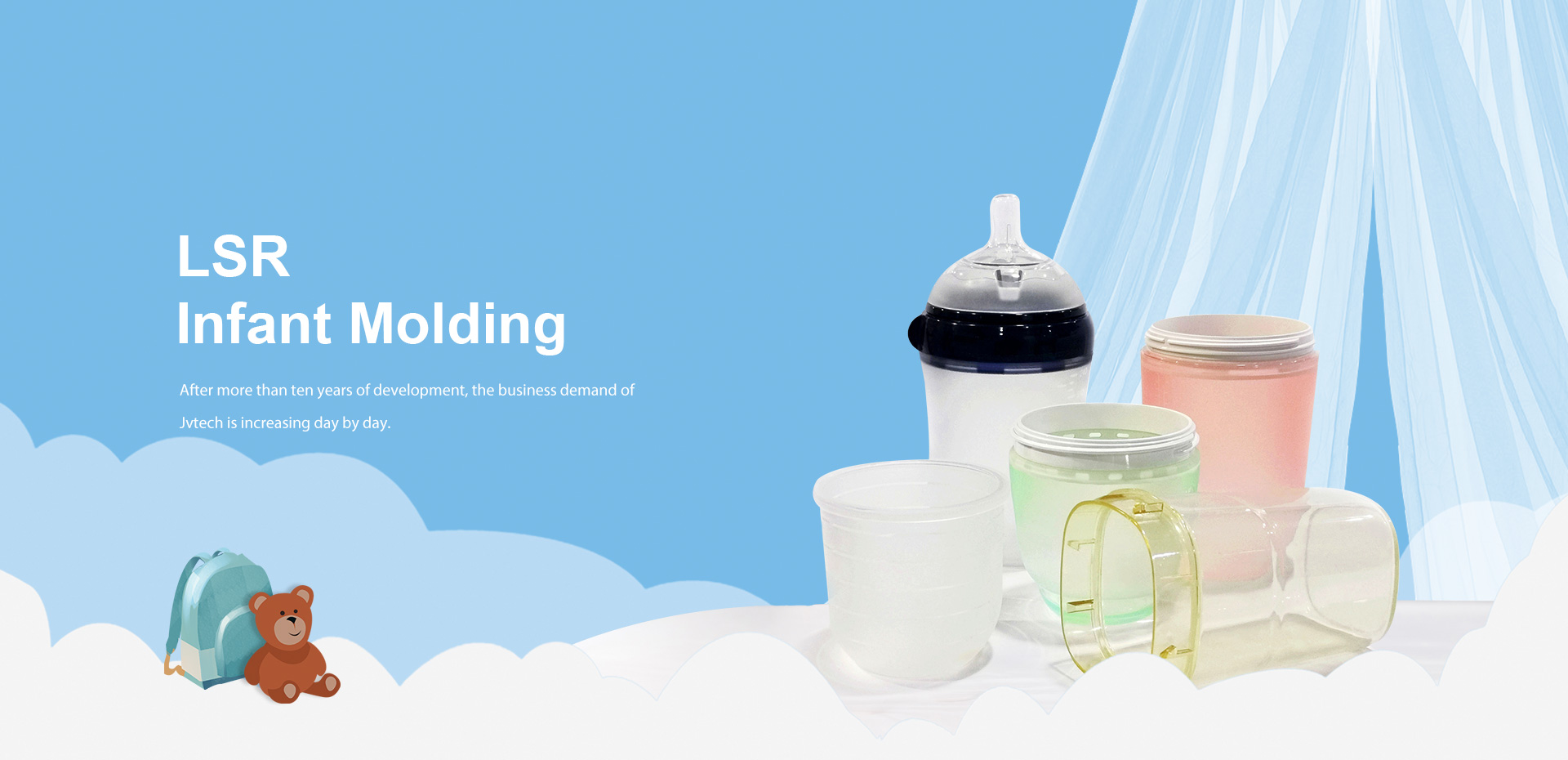 LSR Infant Molding Suppliers